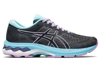 Asics Barn Sneakers GEL-KAYANO 27 GS Grå/Lavendel